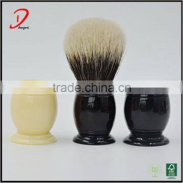 high quality 2-band badger shaving brushes ,badger hair type material shaving brush