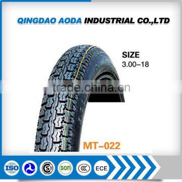 China manufacturer direct sales motorcycle tyre 3.00-18