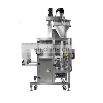 Automatic Inner Filter Bag And Outer Envelope Sachet Packing Machine With Thread Tag