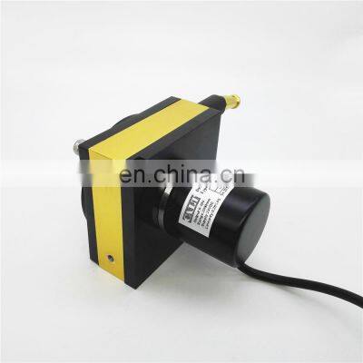 0 - 10 кОм, выход 4 - 20 мА, тензодатчик натяжения троса (энкодер), потенциометрический датчик троса с диапазоном 2000 мм CWP - S2000A photo-4