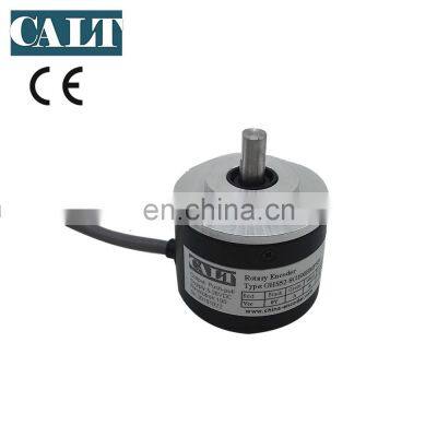 CALT 52mm Solid Shaft Optical Encoder 100 1024 2000 2048 5000 Ppr Incremental Rotary Encoder photo-5