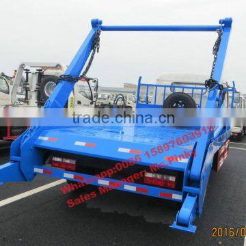New 140HP Swing Arm Container Garbage Truck 6Tons Hook Lifting Garbage Collect Garbage Vehicle Whatsapp 0086 15897603919 photo-5