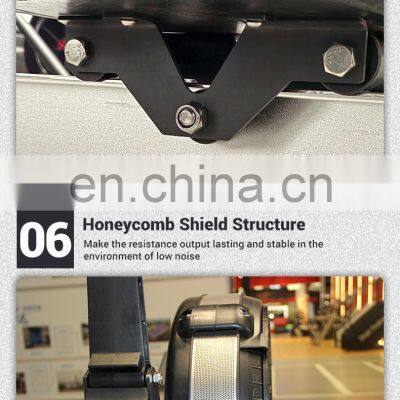 2022 Popular Cardio Rowing Machine Air Driven Rower for Gym Fitness Equipment Air Rower