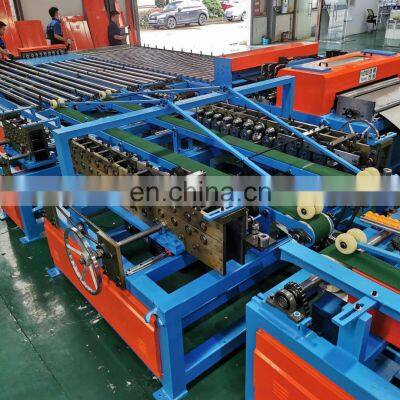 T&L Brand HVAC Square Duct Making Machine Auto Duct Line 3 photo-4