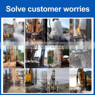 Цены на добывающую пневматическую скважинобуро-вую установку для бурения скважин на воду 450 Meter Crawler, продающиеся по акции photo-5