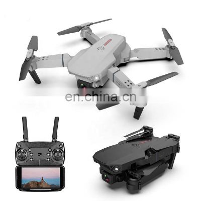 4K Drone HD Wifi RC Foldable Quadcopter Gift Toy Wide-Angle E88 Pro Drone Real-time Transmission FPV Mini Drones Toy E88 4K