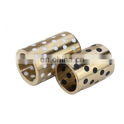 CNC Machining Self Lubricating Bushing Graphite Bronze Bearing