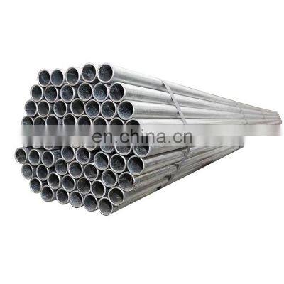 Construction Building 0.6-20 mm Electric Resistance Welded Steel Pipe Tuyau En Acier