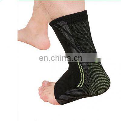 Injury Recovery Ankle Brace Compression Sleeve Ankle Protector Custom Logo photo-5