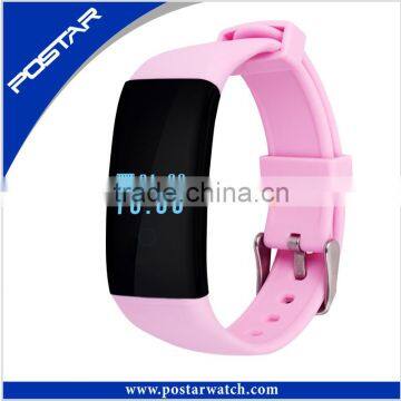 Pedometer Colorized Bangle Bracelet Smart Watch photo-3