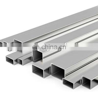 Square Pipe Stainless Steel Square Pipe ASTM Stainless Steel Square Pipe Tube 201 304 316