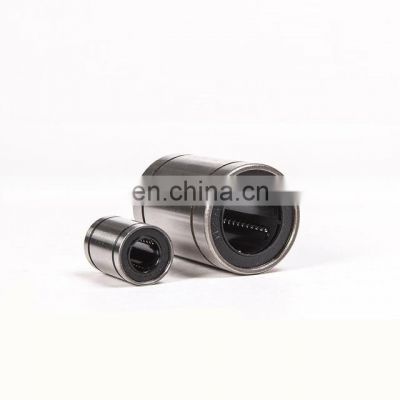 China factory made good quality large stock 5mm LM5UU chrome steel linear slide bearing