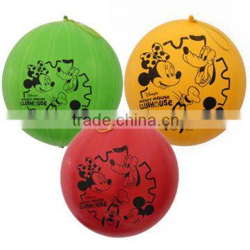 Decoration balloon helium punch balloon