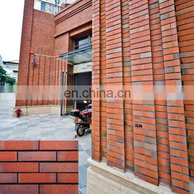 MPB-006JC Fire Clay Brick Tiles/red Terracotta Bricks/exterior Brick