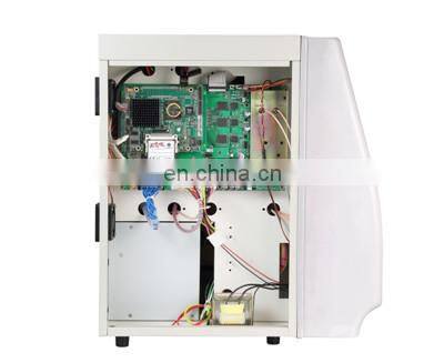 CBC Cell Counter Hematology Lab Machine Equipment Haematology Analyzer KD4000 Big Touch Scream photo-3