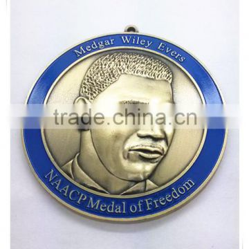 NAACP cheap medal 3D medal gold medal custom medal sport medal running medal