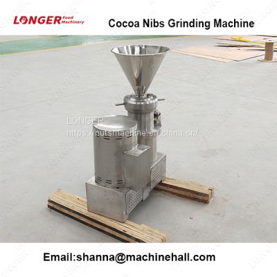 High Quality Cocoa Liquor Making Machine|Cocoa Nibs Grinding Machine