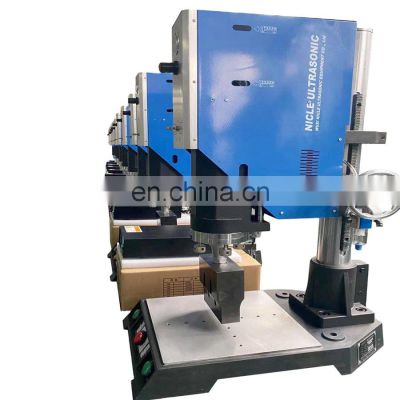 Hard Plastic Clear Case Holder Ultrasonic Welding Machine / Ultrasonic Grading Cards Slab Plastic Welder