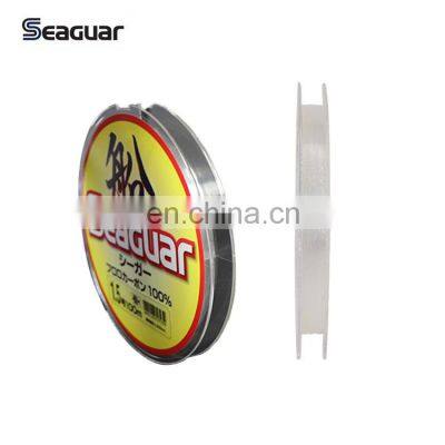 Seaguar Transparent 100m Super Monofilament Fluorocarbon Fishing Line
