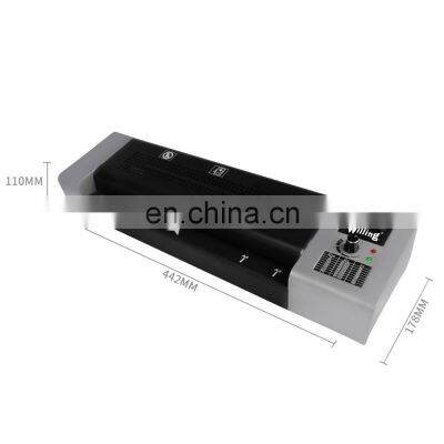Hot Sell Office Pouch Lamin A3 A4 Thermal Hot & Cold 4 Rollers Automatic Electric Laminator Machine photo-5