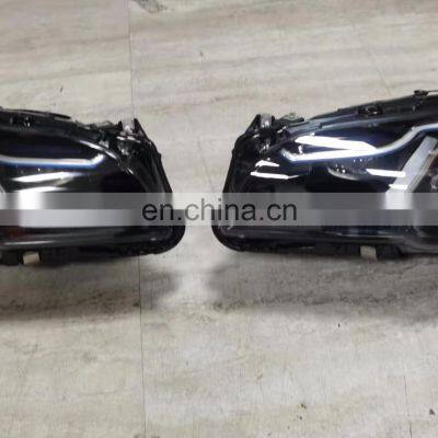 High Quality Aftermarket LED Headlamp Headlight 2021 Style for BMW 5 Series F10 F18 Head Lamp Head Light 2011-2017 photo-2
