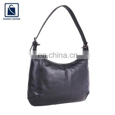 Exclusive Range of Fashion Style Zipper Closure Type Luxury Genuine Leather Handbag for Women