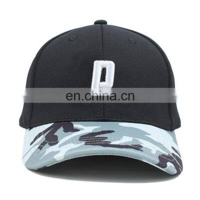 Custom 3D Embroidery Twill Cotton Cloth Baseball Cap/hip Hop Baseball Cap/ Running Sna