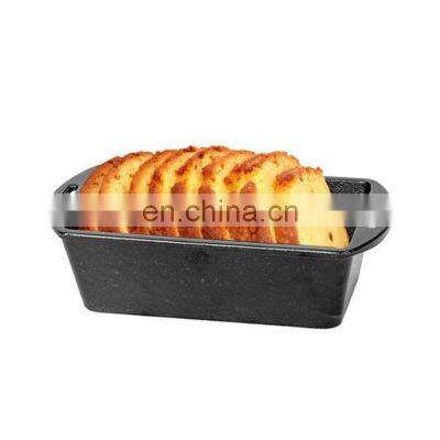 Cast iron Bread baking Loaf Pan with lid