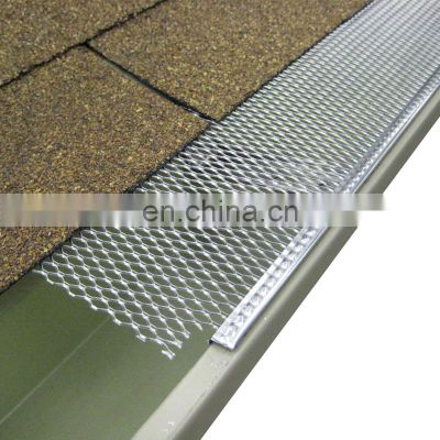 Building Materials Expanded Metal Mesh for Gutter Cover