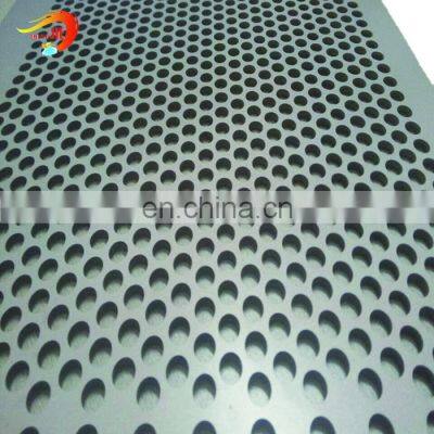Perforated Soundproof Metal Tiles Aluminum Ceiling Panel