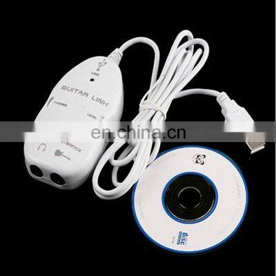 Factory Wholesale High Quality 3 In 1 Conversion Cable Usb Guitar Link Cable photo-2