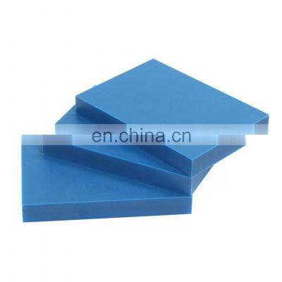 Manufacturer direct selling blue mc901 nylon polyamide wear-resistant and corrosion-resistant nylon plate