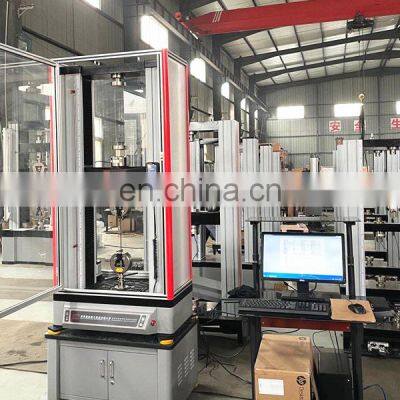 WDS-05 500n ISO ASTM DIN Standard Digital Display Fiber Tensile Strength Testing Machine