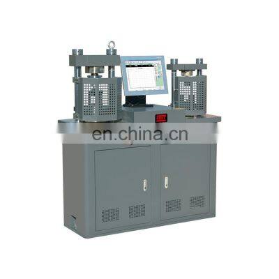YAW-300B Hydraulic Cement Brick Automatic Compression Test Machine photo-2