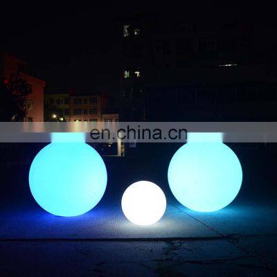 Pool Ball 400mm AC 240V Glamcor Curtain Light Solar LED Lighting IP68 Outdoor LED Halloween Lights Ball Lamp