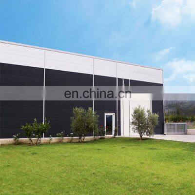 Prefabricated Low Cost Steel Structure Building With Sandwich Panel for Warehouse/workshop/plant photo-2