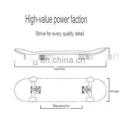 Wholesale Suppliers Cheap Tool Manufacture Canadian Maple Skateboard Surface Custom photo-4