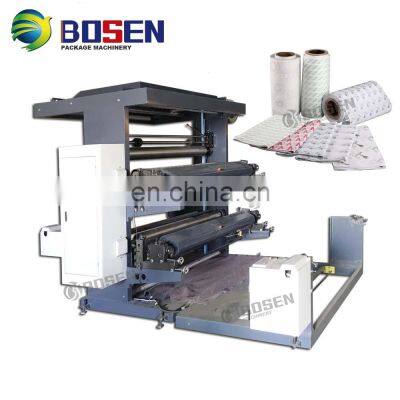 1 Color Plastic Bag Printing Machine PP Woven Bag Small Flexo Printing Machine photo-4