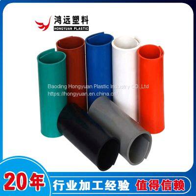 China Manufacturer of Soft PVC Sheet in Rolls Green Color photo-3