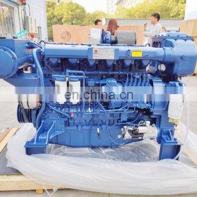 Boat Engine 450hp Weichai Diesel Engine WP13C450-18 photo-3