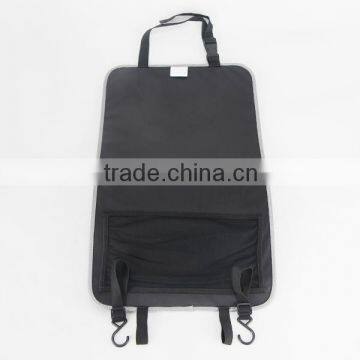 Deluxe 1680D Car Organizer Set Include Backseat Car Organizer For Ipad And Air Vent Car Pouch photo-4