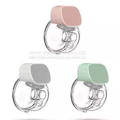Wholesale Wireless Electric Breast Pump BPA-free Silicone Wearable Hands-free Breast Pump photo-2