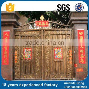 Annual Promotion Front Iron Gate Door Prices Supplier photo-5