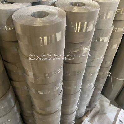 Low Price 80 100 200 Mesh Count 201 304/304L/316/316L Plain Weave Stainless Steel Woven Wire Mesh