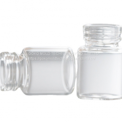 6ml24x35 Threaded Mouth Bottle Glass Reagent Bottle Transparent Color Screw Mouth Control Bottle Laboratory Sampling Sealed Bottle Medicine Bottle photo-2