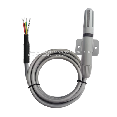 Modbus Temperature Sensor RS485 Temperature Humidity Transmitter With Modus RTU photo-4