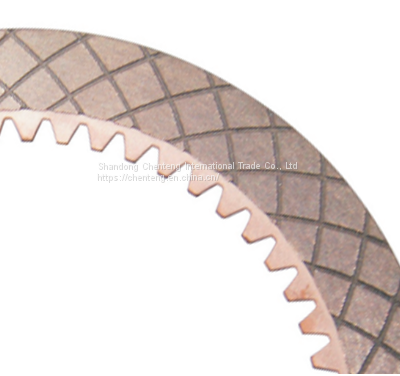 carbon friction disk c007 for bulldozer loader and excavator carbon dozer friction disk