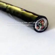 Pu PUR shielded network cable plus power cable tow chain combination cable Customized special cable