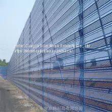 Open Coal Field Dust Screen Installation Windproof Dust Suppression Net Factory Directly Operated photo-5