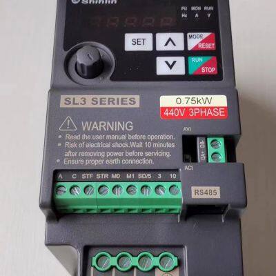100% Original New SHIHLIN VFD Variable Frequency AC Drive SHIHLIN Inverter SL3 Series photo-3